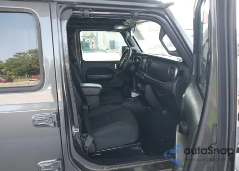 2020 Jeep Wrangler Unlimited Sport S 4X4 из США, поврежденный, VIN 1C4HJXDN9LW167442